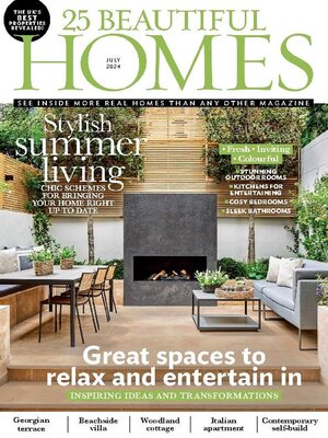 cover image of 25 Beautiful Homes